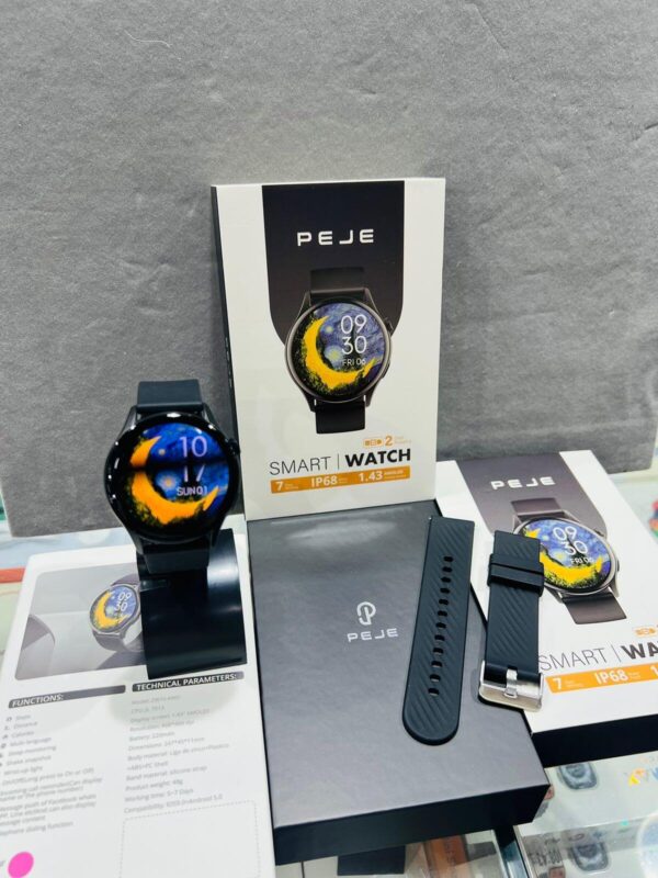 Smartwatch Peje wz10 serie 10 Preto a prova dagua IP68