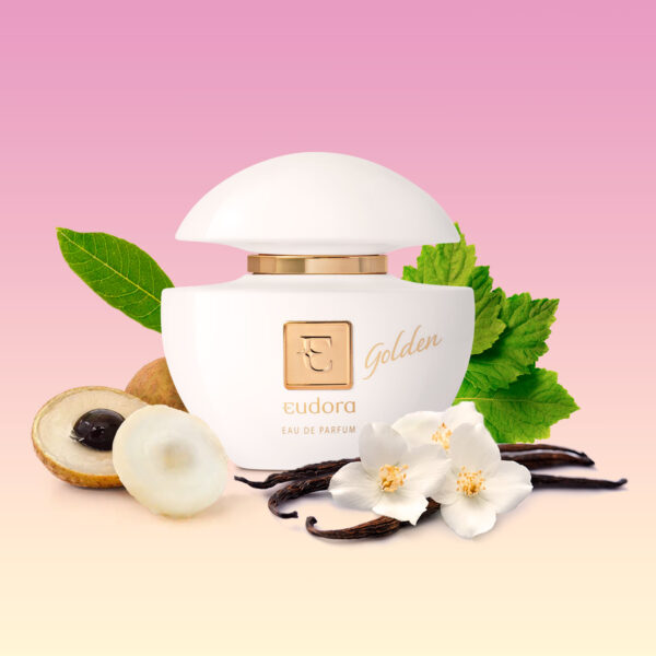 Eudora Golden Eau de Parfum 75ml - Imagem 2