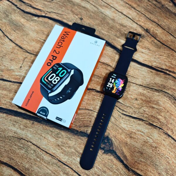 Smartwatch Haylou Watch 2 A Prova Dagua - Preto - Imagem 2