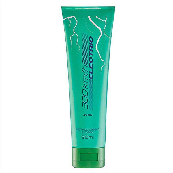 300Km/H Electric Shampoo Cabelo e Corpo