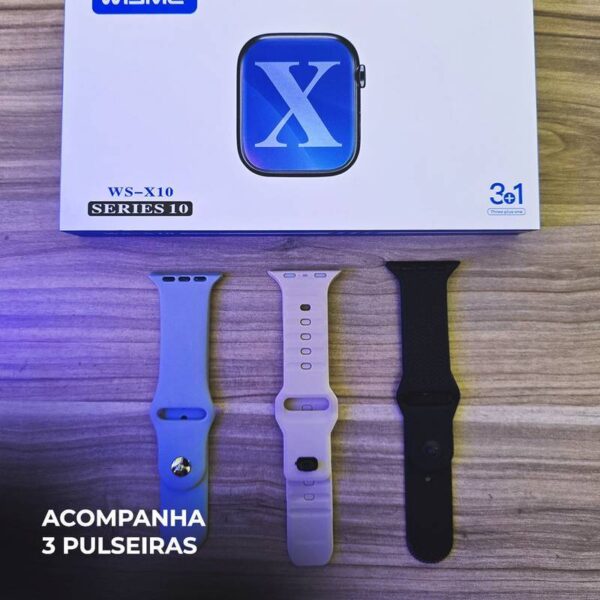 WS-X10 | KIT 3 PULSEIRAS | Séries 10 | CUSTO BENEFÍCIO - Imagem 2
