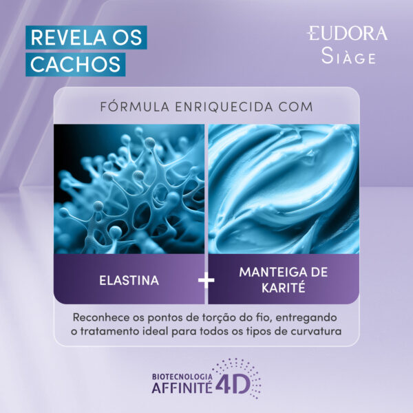 Condicionador Siàge Revela Os Cachos 200ml - Imagem 3