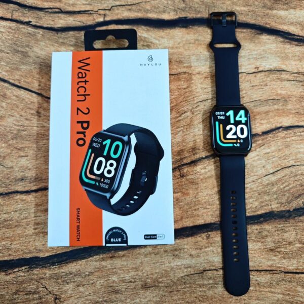 Smartwatch Haylou Watch 2 A Prova Dagua - Preto - Imagem 3