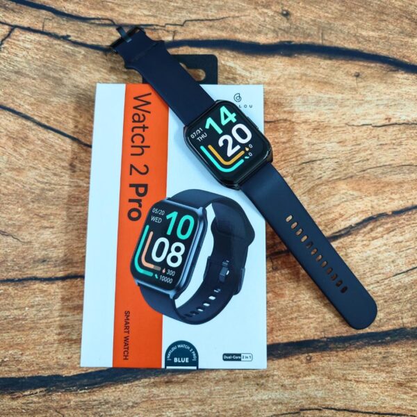 Smartwatch Haylou Watch 2 A Prova Dagua - Preto - Imagem 5