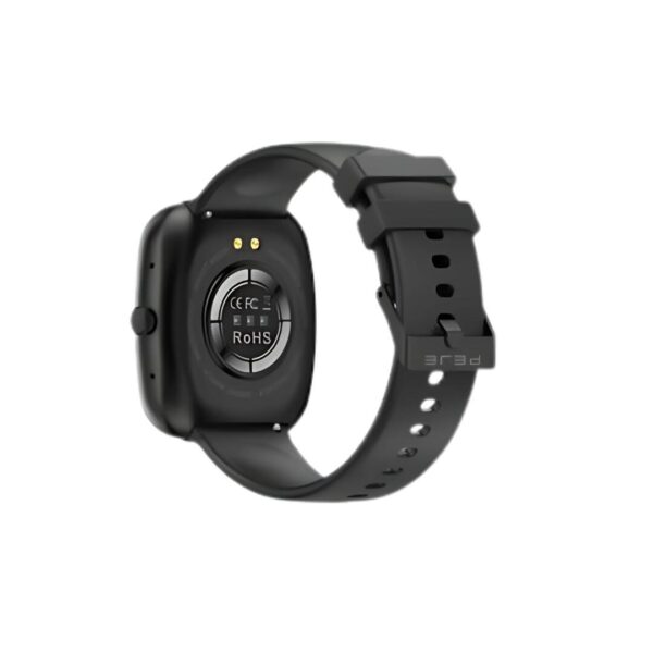 Smartwatch Peje ZW01 Pro A Prova D'água Pulseira Extra - Preto - Imagem 2