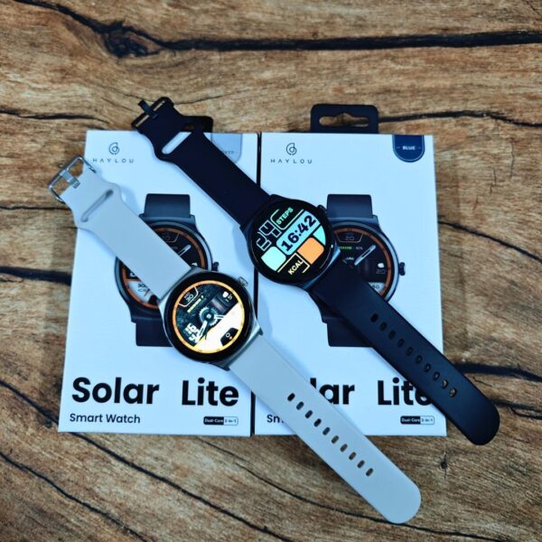 Smartwatch Haylou Solar Lite A Prova Dagua - Azul - Imagem 4