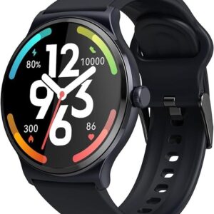 Smartwatch Haylou Solar Lite A Prova Dagua - Azul