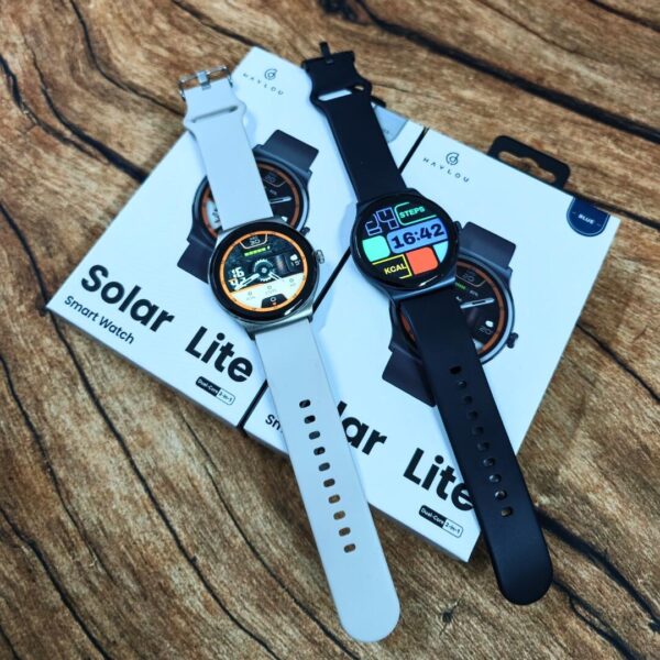 Smartwatch Haylou Solar Lite A Prova Dagua - Azul - Imagem 3