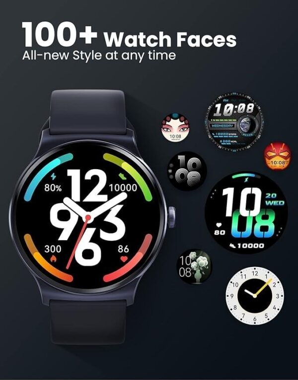 Smartwatch Haylou Solar Lite A Prova Dagua - Azul - Imagem 10