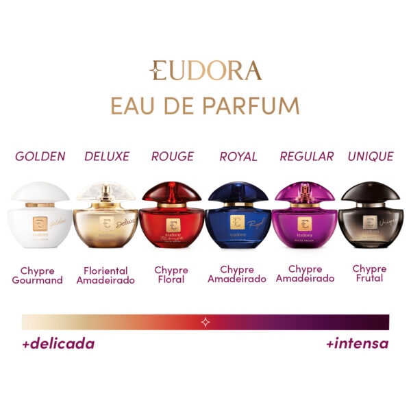 Eudora Golden Eau de Parfum 75ml - Imagem 3