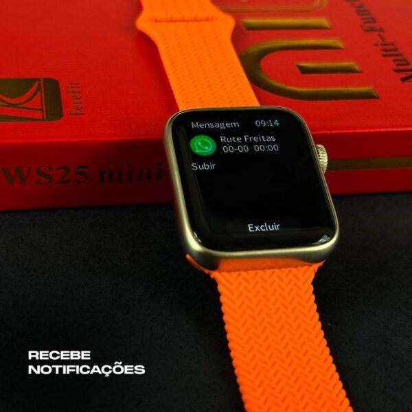 WS25 mini | KIT 4 PULSEIRAS | 42mm | Acabamento premium - Imagem 3