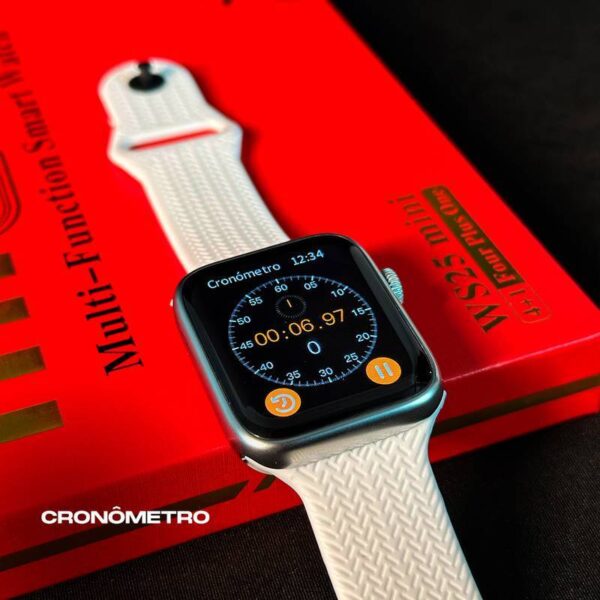 WS25 mini | KIT 4 PULSEIRAS | 42mm | Acabamento premium - Imagem 4