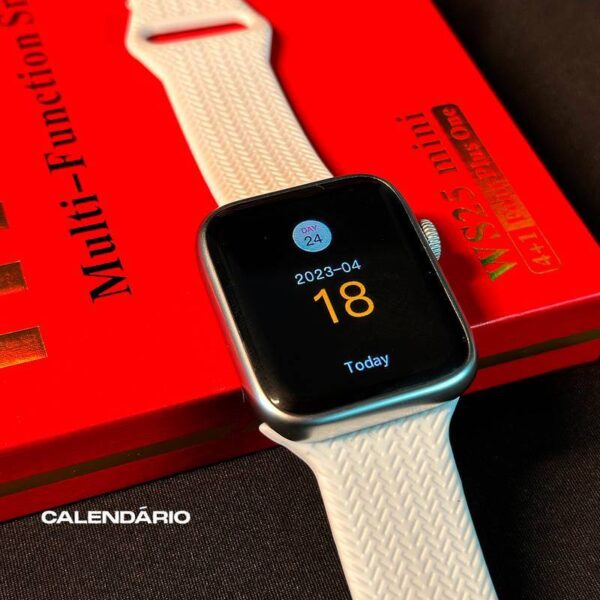 WS25 mini | KIT 4 PULSEIRAS | 42mm | Acabamento premium - Imagem 8