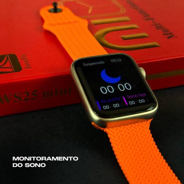 WS25 mini | KIT 4 PULSEIRAS | 42mm | Acabamento premium - Imagem 9