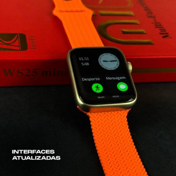 WS25 mini | KIT 4 PULSEIRAS | 42mm | Acabamento premium - Imagem 10