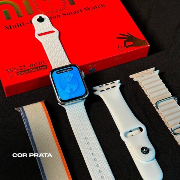 WS25 mini | KIT 4 PULSEIRAS | 42mm | Acabamento premium - Imagem 25