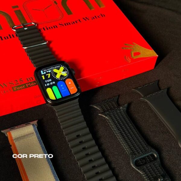 WS25 mini | KIT 4 PULSEIRAS | 42mm | Acabamento premium - Imagem 26