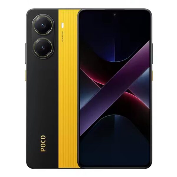 Smartphone Xiaomi Poco X7 Pro 5G 12/512GB - Amarelo