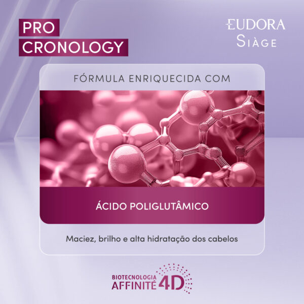 Máscara de Hidratação Siàge Pro Cronology 250g - Imagem 3