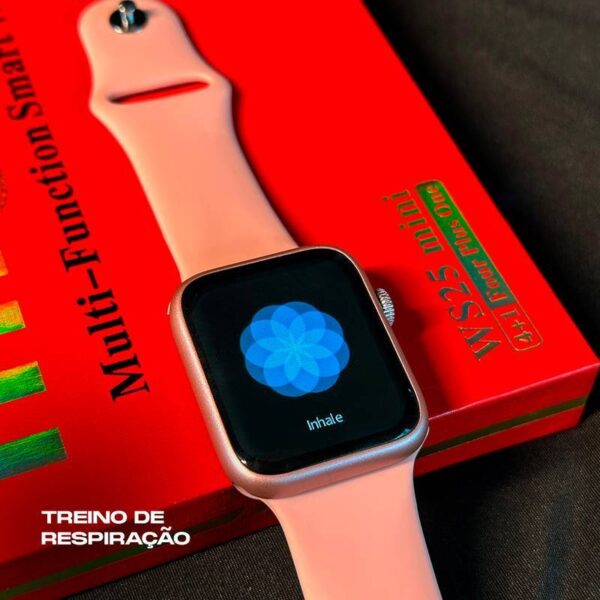 WS25 mini | KIT 4 PULSEIRAS | 42mm | Acabamento premium - Imagem 12