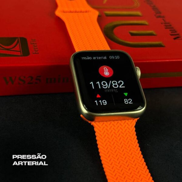 WS25 mini | KIT 4 PULSEIRAS | 42mm | Acabamento premium - Imagem 13