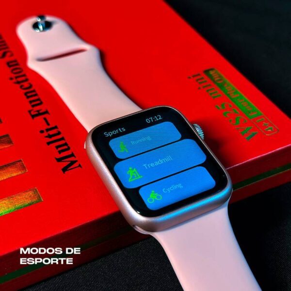 WS25 mini | KIT 4 PULSEIRAS | 42mm | Acabamento premium - Imagem 14
