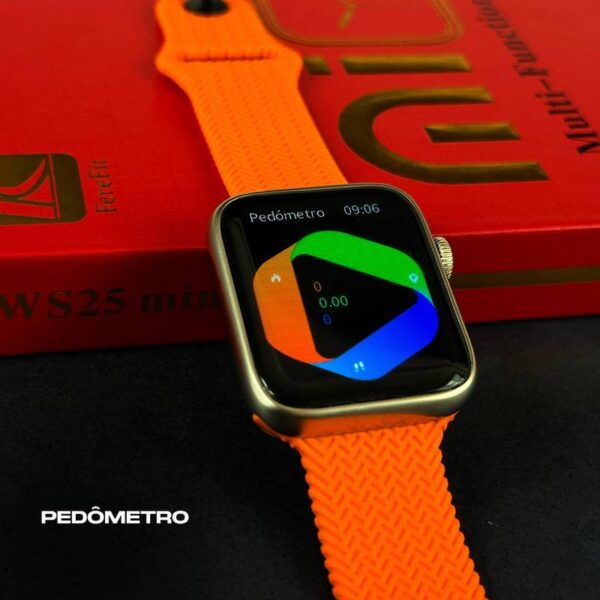 WS25 mini | KIT 4 PULSEIRAS | 42mm | Acabamento premium - Imagem 16