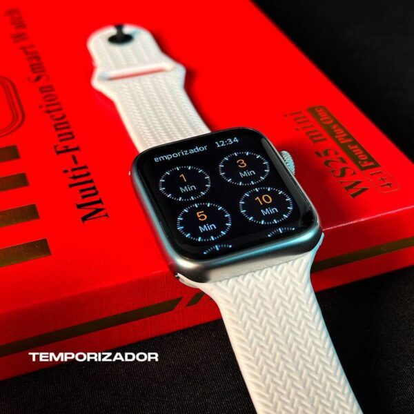 WS25 mini | KIT 4 PULSEIRAS | 42mm | Acabamento premium - Imagem 17