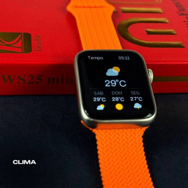 WS25 mini | KIT 4 PULSEIRAS | 42mm | Acabamento premium - Imagem 19