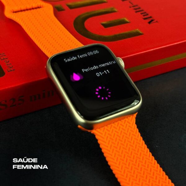 WS25 mini | KIT 4 PULSEIRAS | 42mm | Acabamento premium - Imagem 20