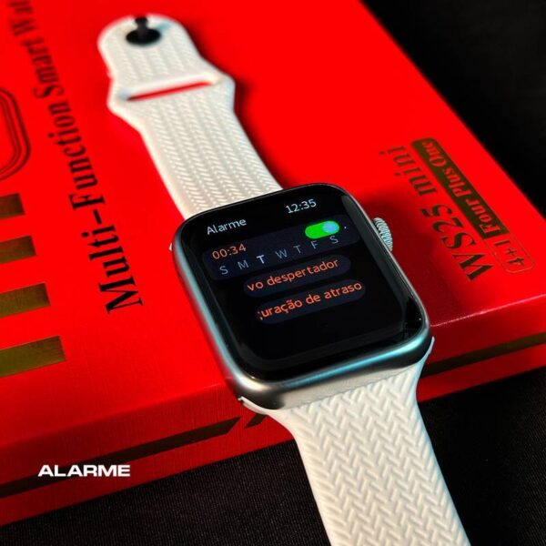 WS25 mini | KIT 4 PULSEIRAS | 42mm | Acabamento premium - Imagem 21
