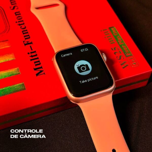 WS25 mini | KIT 4 PULSEIRAS | 42mm | Acabamento premium - Imagem 22