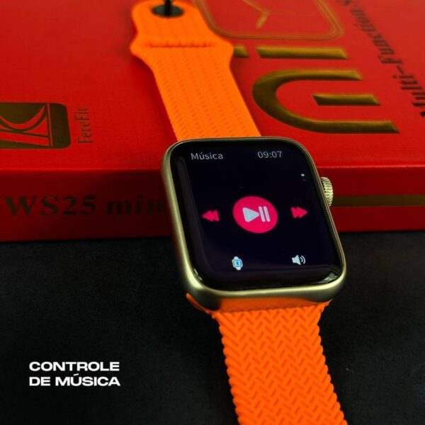 WS25 mini | KIT 4 PULSEIRAS | 42mm | Acabamento premium - Imagem 23