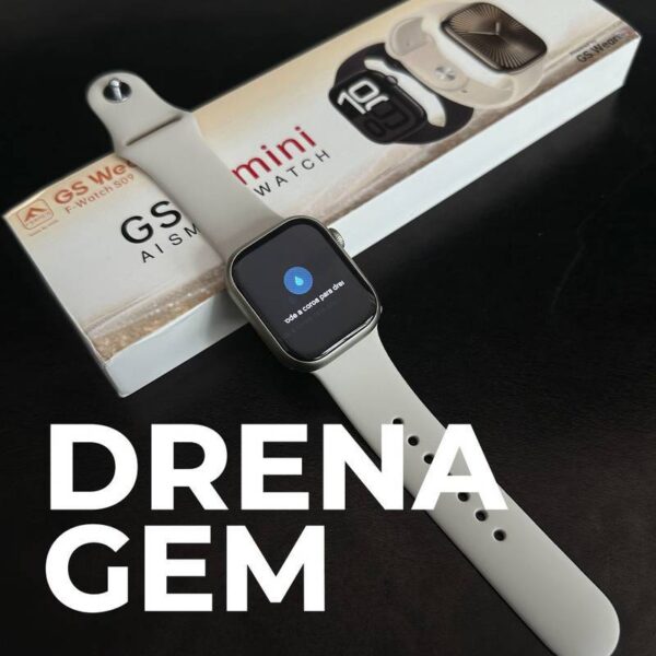GS10 Mini|41mm| Watch face atualizadas Serie 10 - Imagem 12