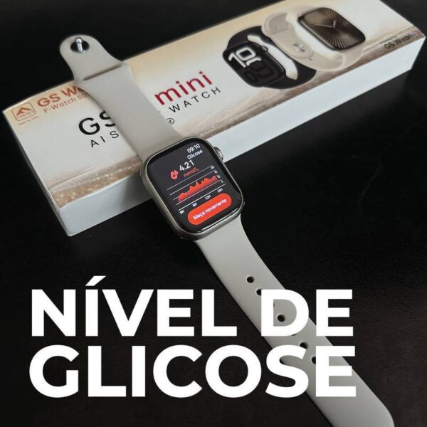GS10 Mini|41mm| Watch face atualizadas Serie 10 - Imagem 8