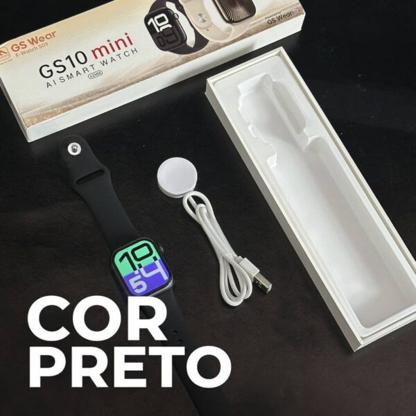 GS10 Mini|41mm| Watch face atualizadas Serie 10 - Imagem 30