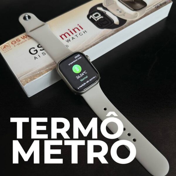 GS10 Mini|41mm| Watch face atualizadas Serie 10 - Imagem 17