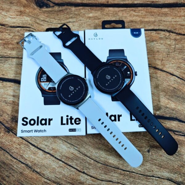 Smartwatch Haylou Solar Lite A Prova Dagua - Azul - Imagem 5