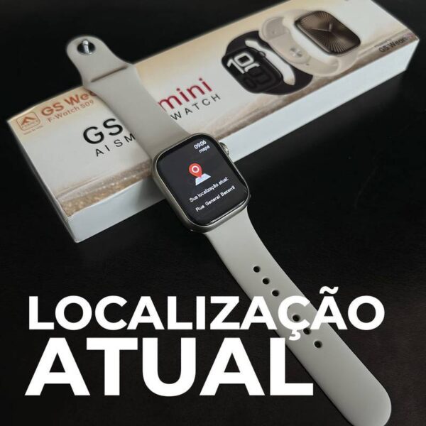GS10 Mini|41mm| Watch face atualizadas Serie 10 - Imagem 4