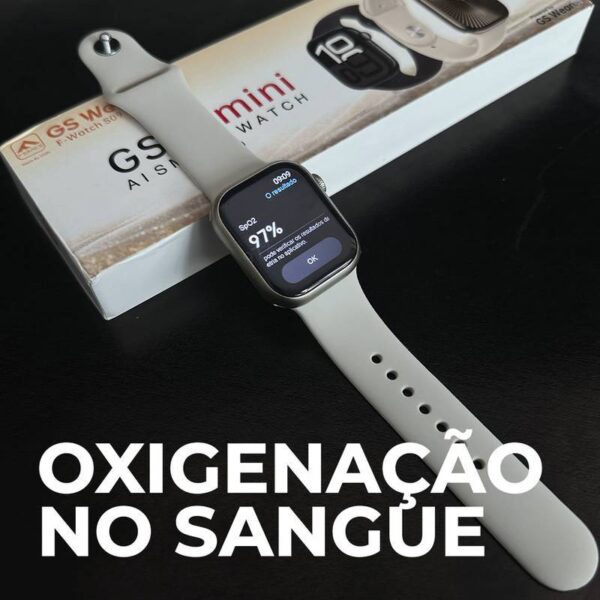 GS10 Mini|41mm| Watch face atualizadas Serie 10 - Imagem 9