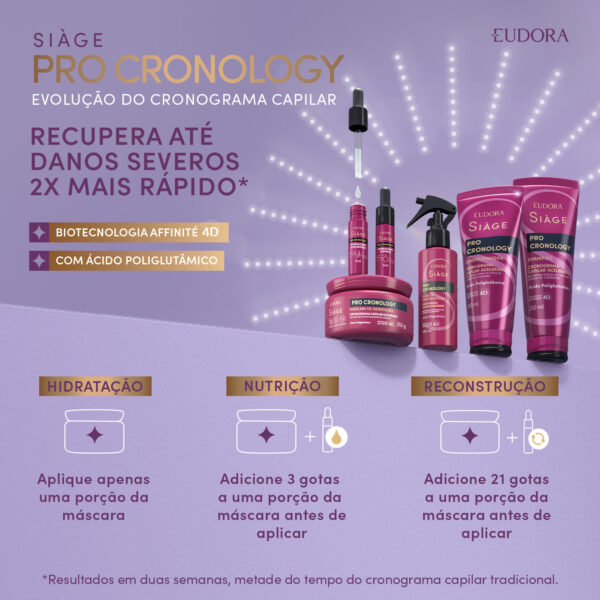 Combo Siàge Pro Cronology (6 itens) - Imagem 2