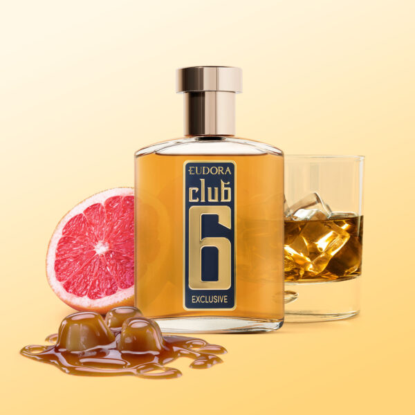Club 6 Exclusive Desodorante Colônia 95ml - Imagem 3