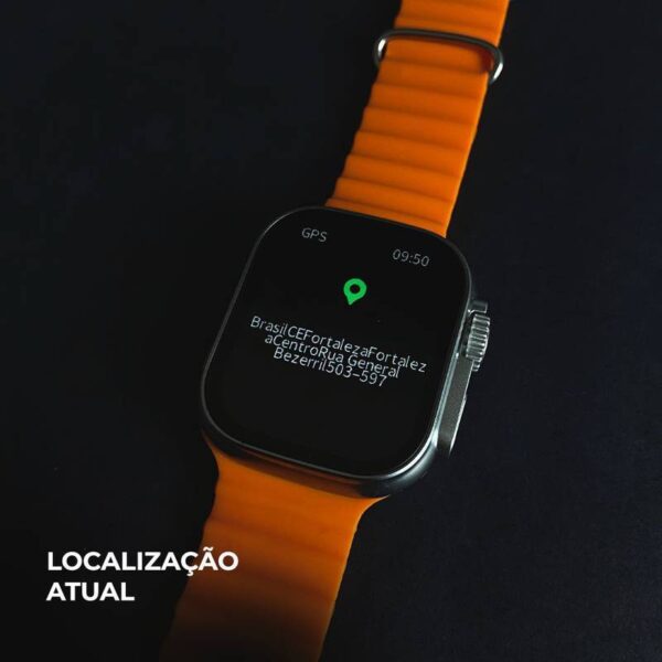 WS80 ULTRA 2 | +Fone bluetooth | Kit 7 pulseiras | Toque duplo | Segunda geração - Imagem 21