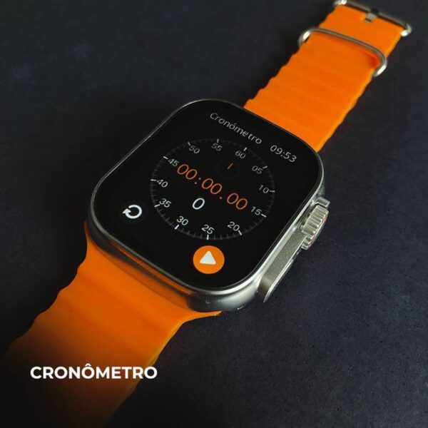 WS80 ULTRA 2 | +Fone bluetooth | Kit 7 pulseiras | Toque duplo | Segunda geração - Imagem 19