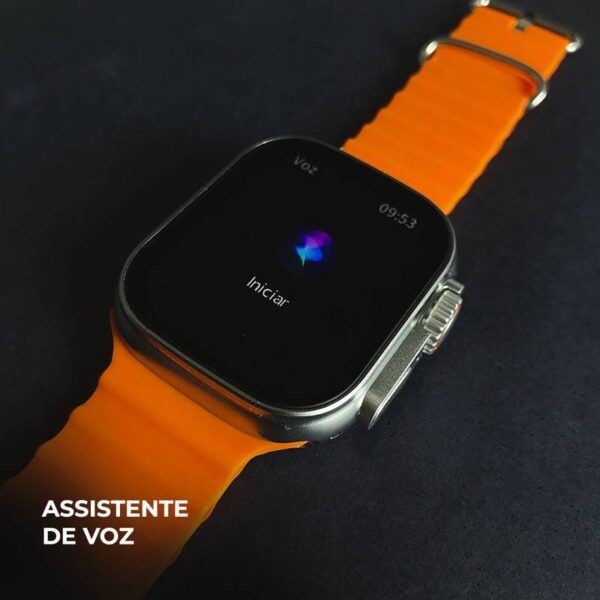 WS80 ULTRA 2 | +Fone bluetooth | Kit 7 pulseiras | Toque duplo | Segunda geração - Imagem 20