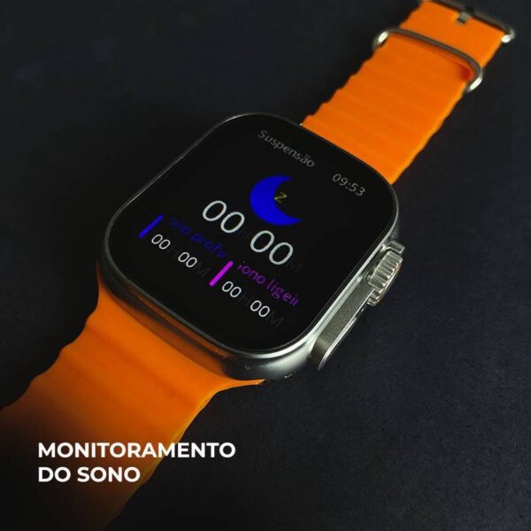 WS80 ULTRA 2 | +Fone bluetooth | Kit 7 pulseiras | Toque duplo | Segunda geração - Imagem 26