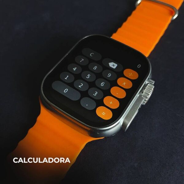 WS-79 ULTRA 2 | Kit 3 pulseiras | Pulseira de Couro e Metal | Segunda geração - Imagem 26