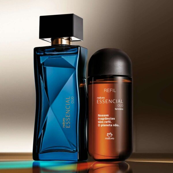 Refil Essencial Oud Feminino 100 ml - Imagem 3