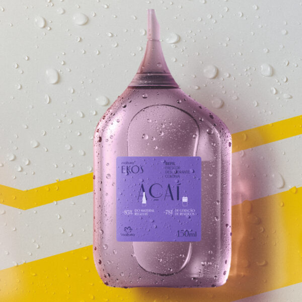Refil Ekos Frescor Açaí 150 ml - Imagem 2