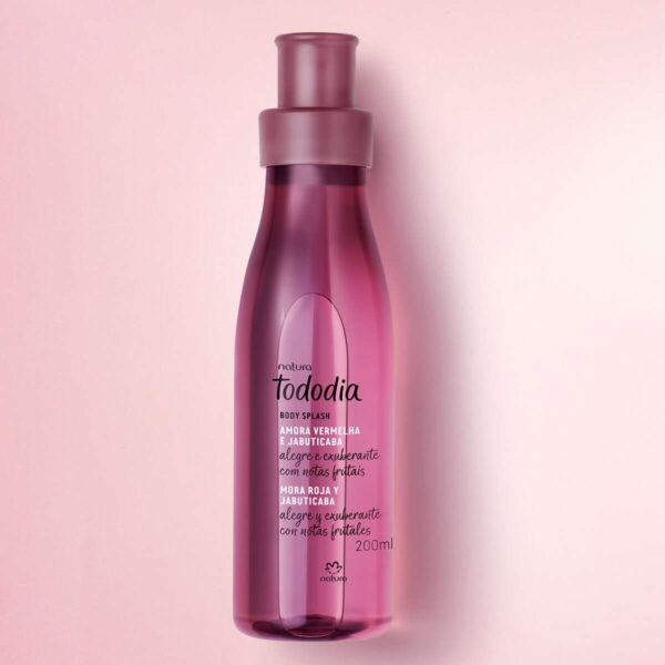 Body Splash Tododia Amora Vermelha e Jabuticaba 200 ml - Imagem 2